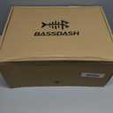 BASSDASH Mens Neoprene Waders Black Reeds Camo for Fishing Hunting with Rubber Boots Foot Waterproof Chest Waders