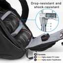CADeN Camera Bag Sling Backpack Camera Case Waterproof with Rain Cover Tripod Holder, Compatible for DSLR/SLR Mirrorless Cameras (Canon Nikon Sony Pentax) and Accessories Black (Small)