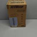 JOYMOOP Mop and Bucket with Wringer Set, Hands Free Flat Floor Mop and Bucket, with 3 Washable Microfiber Pads, Wet and Dry Use, Floor Cleaning System