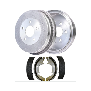 Detroit Axle - Rear Brake Kit for 2001-2007 Ford Taurus 2001-2005 Mercury Sable, Brake Drums Brakes Shoes 2002 2003 2004 Replacement
