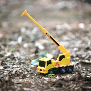 Sunny Days Entertainment Mini Construction Vehicles 3 Pack  Lights and Sounds Pull Back Toy Vehicle | Includes Dump Truck Front End Loader and Crane Truck  Maxx Action