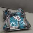 King'sGuard 70L Hiking Backpack with Rain Cover Lightweight Waterproof Travel Camping Backpack Large Backpacking Pack (Lakeblue)