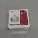 Glass Candy Storage Box Clear Sugar Dish With Lid Crystal Covered Candy Bowl Apothecary Food Buffet Container Holder