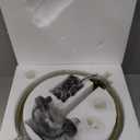 Treekee Rustic Chandelier, 14" Gold Glass Cover Luxurious Hanging Light, 3-Light Globe Vintage Pendant Ceiling Light Fixtures for Living Room Entryway Dining Room