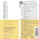 Paul Mitchell Clean Beauty Heat Styling Spray, Shine & Thermal Protection, For All Hair Types That Heat Style, 5.1 fl. oz.