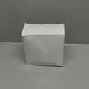 4 Pieces 8" Mini Christmas Wreaths - Small for Kitchen Cabinet/Window/Front Door, Artificial Red Berries & Pinecones, Christmas Candle Rings, Table/Farmhouse Decoration (No Ribbon)