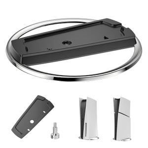 Vertical Stand for P5 Pro, Stable Stand for P5 Pro/Slim Console Disc and Digital, Easy-to-Install Accessories Compatible with P5, with a Nice Look, a Sturdy Screw