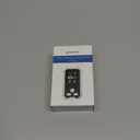 4IN1 Plug in Natural Gas & Carbon Monoxide Detectors Combination Builti-in 2000 mAh Backup Battery HD Screen [Propane Methane Gas CO Temp Humidity Sensor] Alarm for Home Hotel RV (White)