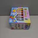 24 Colors Tie Dye Kit, Tie Dye Set for Kids, Pre-Filled Bottles, Non Toxic Permanent Fabric Dye Art Set, Easy DIY Fabric Art - Create Fun (24 Colors)