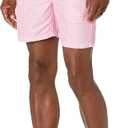 Kanu Surf Men's Monaco Swim Trunks (Regular & Extended Sizes) (Large)