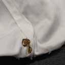 Boho Pillow Covers Set of 2-18x18 Inch Black Decorative Striped Chenille Throw Pillow Covers for Couch, Farmhouse Accent Boho Pillows for Bed Living Room, Bedroom Chair Cushion Cover - Gifts