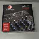 Harbinger LV8 8-Channel Analog Mixer With Bluetooth