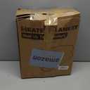 Electric Heated Blanket 72"x84" Full Size, Soft Flannel and Sherpa Double-Sided Material with 4 Heating Levels and 10 Hours Auto-Off, Machine Washable, Cozy Plush Fabric for Home, Brown Plaid