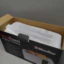 Mueller UltraToast Full Stainless Steel Toaster 4 Slice, Long Extra-Wide Slots for Bagels and Waffles, 6 Browning Levels, LED Display, Cancel/Defrost/Reheat Functions & Removable Tray, Kitchen Gadgets