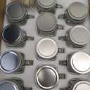 TANGLONG Mason Jar Cups, Mason Jars With Handle And Lids, Drinking Glasses Cups, Glass Mugs with Handles 16 oz 12 Pack