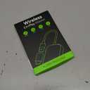 Wireless CarPlay Adapter for Apple iPhone, Converts Factory Wired CarPlay to Wireless CarPlay 2024 Upgrade Plug & Play Auto Connect for Cars from 2015 & iPhone iOS 10+ Black Not for Tesla & Andorid