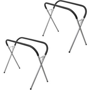 Heavy Duty Work Stand,Portable Workbench Folding Work Stand,750 Lbs | for Bumpers, Fenders, Doors & Hoods Works,Automotive Fender Stand for Garages, Repair Shops,Adjustable, Padded