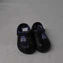 B BLACK SKULL CHARM CLOG 11
