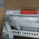 Window AC Bracket, Heavy Duty Window Air Conditioner Support Brackets with 2 Arms, A/C Holder for 5000 Btu to 24000 Btu Outdoor AC Window Units, Max 220 Lb Capacity