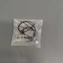 2X Magnetic Reed Switch Normally Open/Closed NC NO Door Alarm Window Security Contact, DC 5V 12V Light (White-M38)