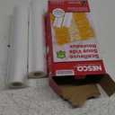 NESCO VS-04R Two 11" x 20' Vacuum Sealer Rolls for Custom-sized Vacuum Sealer Bags Compatible with Nesco vacuum sealers and other brands