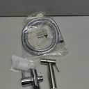 Brondell CSL-40 CleanSpa Luxury Hand Held Bidet Shattaf Sprayer, Silver