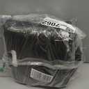 High Durability Multipurpose Car Truck Awning Rainproof Cover with Reinforced Edges for Motorhomes Tailgate Car Sun Shade Lightweight Oxford Fabric for Storage (Large)