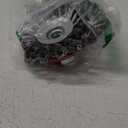 5 Pack 4.5 Inch Twist Knotted Wire Wheel for Angle Grinders, with 5/8 Inch-11 Threaded Arbor, for Heavy & Light Duty Work