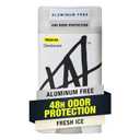 W By Jake Paul Men's Aluminum-Free Deodorant, Sensitive Skin Friendly, Dermatologist Tested, Vitamin-Infused Deodorant for Men, Fresh Ice Scent, 2.6 oz (2.6 Ounce (Pack of 1))