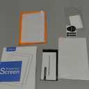 CoBak 2 Pack 9H Tempered Glass Screen Protector for 7" ASUS ROG Xbox Ally & ROG Xbox Ally X 2025 - with Alignment Frame, Fingerprint Resistant, Anti-Bubble, Touch Sensitive, Anti-Scratch, Ultra-Clear