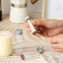 Zhehao 48 Pcs Empty Matches Jars with Strike Stickers Blank Match Boxes for Guests Wedding Bridal Shower Baby Shower Graduation Party Favor, 0.87 x 3.15 Inch