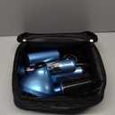 BaBylissPRO StyleSwitch Ionic Multi-Styler, Air Styler and Hair Dryer, Lightweight Hot Air Brush with 5 Attachments, Automatic Dual Voltage (Blue)