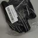 BOOMIBOO Dog Harness with Leash Set, No Pull Adjustable Reflective Step-in Puppy Pet Vest Harnesses for Small Medium Large Dogs and Cats,Black L (L(Chest:18"-20"))