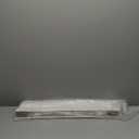 DEZ FURNISHINGS Cordless 2" Smooth Faux Wood Blind, 20" W x 48" H, Smooth White