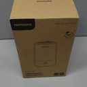 Homvana Humidifiers for Bedroom Home, 3.6 L Cool Mist Top-Fill 34H Super Long Time, Quiet 23dB, Baby Humidifier, Oil Diffuser for Large Room, House, Plant, Nursery, Office, BPA FREE, Ultrasonic (Grey)