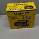 Stanley BC50BS Fully Automatic 15 Amp 12V Bench Battery Charger/Maintainer with 50A Engine Start, Alternator Check, Cable Clamps