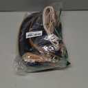 KKXIU Crossbody Sling Bag for Women Trendy Fanny Pack Vegan Leather Chest Bag | Trendy (Black)