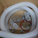 Pool Filter Pump, 300 GPH Flow Rate, for Clean and Clear Pool Water