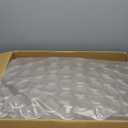 16.9OZ(500ml) Disposable Juice Bottles 100 Pack - Plastic Sealable Can Cups with Lids for Boba, Smoothie, Drinking, Clear Beverage Container with Easy Open Lids