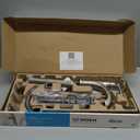 Moen Halle Spot Resist Brushed Nickel One-Handle Single Hole Bathroom Sink Faucet with Optional Deckplate, 84970SRN