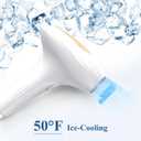 Xsoul Hair Removal with Cooling, Painless IPL Hair Removal Device for Women and Men, at-home Hair Remover for Armpits, Legs, Face, and Bikini Line