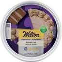 Wilton Aluminum Round Cake Pan, Durable Anodized Bakeware for Tiered & Layered Cakes, Even Heating, Rust-Resistant, Professional Cake Baking Pans, 8 x 2 in (1 Count (Pack of 1), Silver)