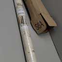 VEELIKE Wide Gold Beige Marble Countertop Contact Paper Waterproof Kitchen Countertop Peel and Stick Marble Contact Paper 32''x354'' Matte Marble Wallpaper Peel and Stick Removable Vinyl Countertop