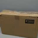 NETANY Set of 4 Glass Carafe with Lid, 1 Liter Beverage Serveware Carafe, Clear Glass Pitcher for Mimosa Bar, Brunch, Cold Water, Juice, Milk, Iced Tea, Lemonade