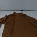 Womens Comfort Half Zip Up Stand Collar Sweatshirts for Women Winter Fall Collared Quarter Zip Up Long Sleeve Fashion XL