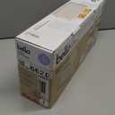 bella 2 Slice Slim Toaster, Fits-anywhere Kitchenware, 6 Setting Shade Control with Reheat & Cancel Buttons, Fits sourdough, 10 Long Slot, Anti Jam & Auto Shutoff, 900 Watt, Oatmilk