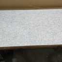 Art3d 2 Wood Slat Acoustic Panels for Wall and Ceiling - 3D Fluted Sound Absorbing Panel with Wood Finish - White Elm