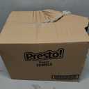 Amazon Brand - Presto! Ultra-Strong Premium Paper Towels, 158 Sheet Huge roll - Flex-a-Size, 6 Rolls, Equivalent to 19 Regular Rolls, White