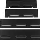 5016 Wind Screen for Blackstone 28" Table Top Griddle, Wind Guard for Blackstone 28" Grill and Other Similar Griddle, Wind Shield, Black
