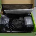 Portable Shower for Camping, [Long-Lasting] Spopal 6000mAh Rechargeable Camping Shower with Intelligent LED Display, 4 Spray Modes, IPX7 Waterproof Outdoor Camp Pump for Hiking, Travel, Car, Pet (Grey)